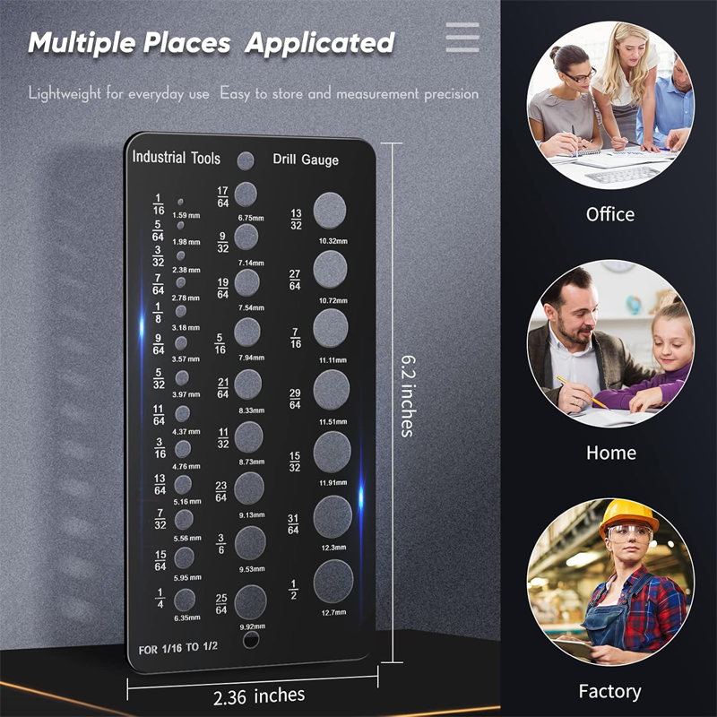 Drill Measurement Gauge