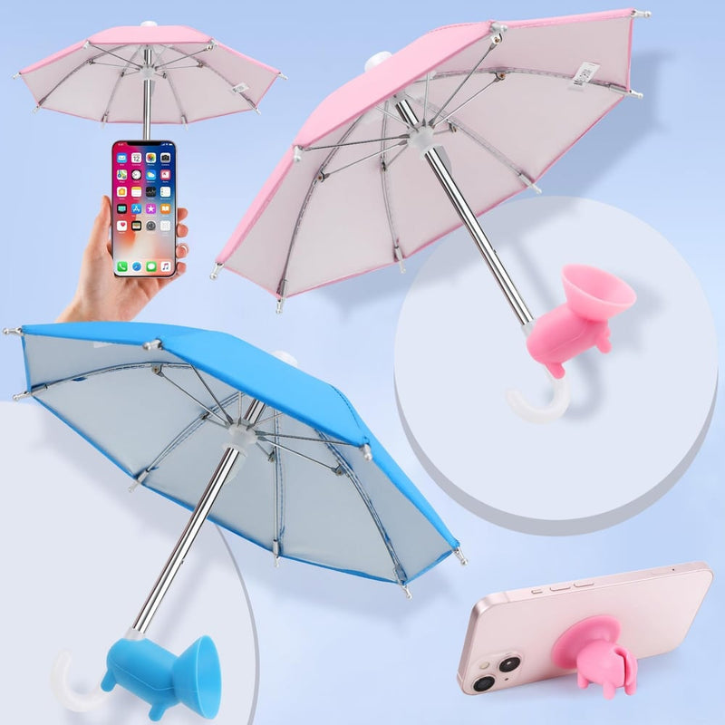 Phone Umbrella Suction Cup Stand for Sun