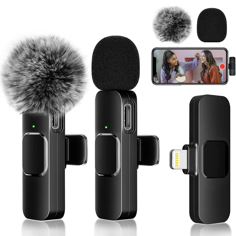 Outdoor Wireless Microphone Set