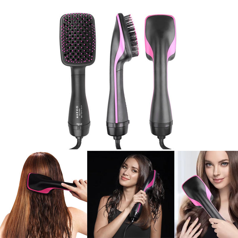 2-in-1 Hair Straightener & Curler