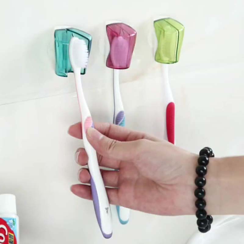 Suction Cup Toothbrush Cover