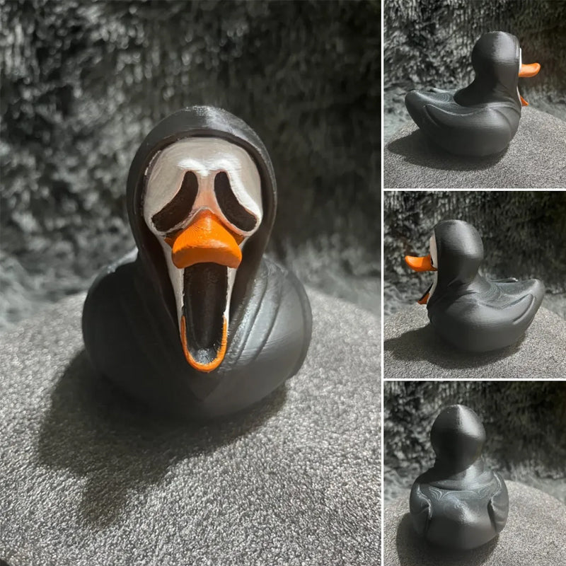 3D Printed Halloween Scary Duck