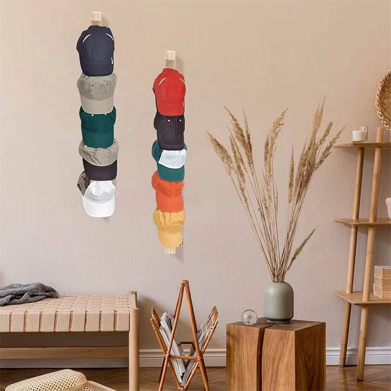 Vertical Hat Rack