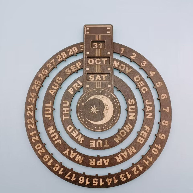 Wooden Calendar