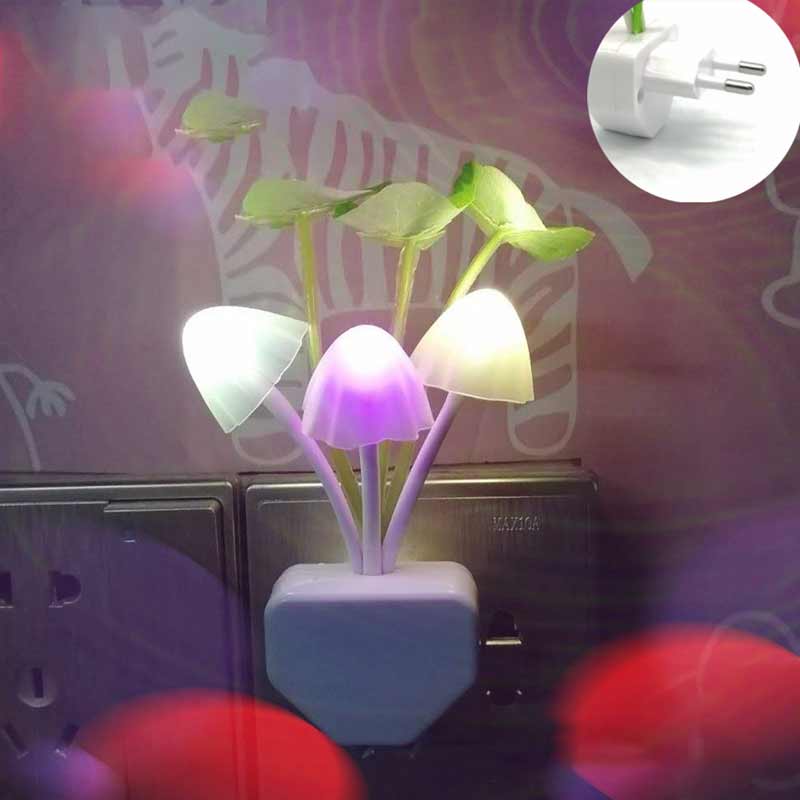 Magic Mushroom Color Changing LED Night Light