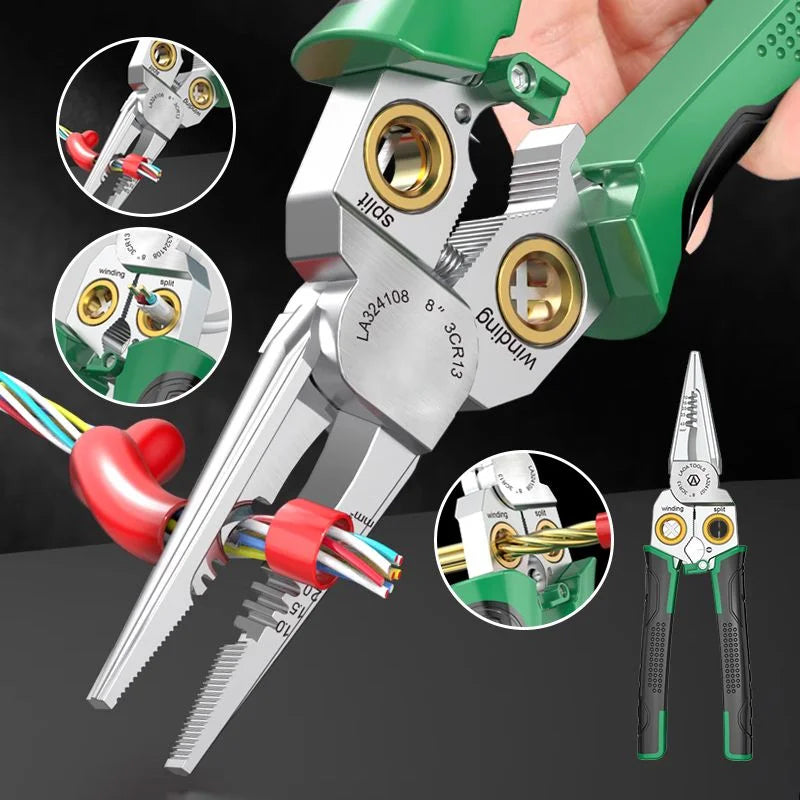 7-in-1 wire stripper (test pen type)