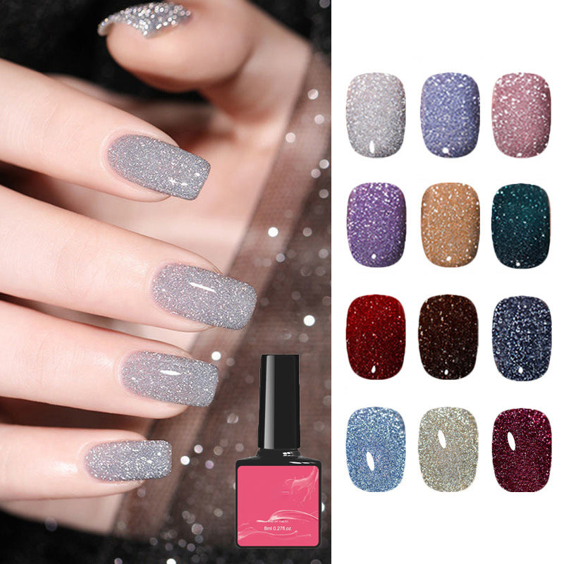 High Density Glitter Nail Gel Polish – lifesparking