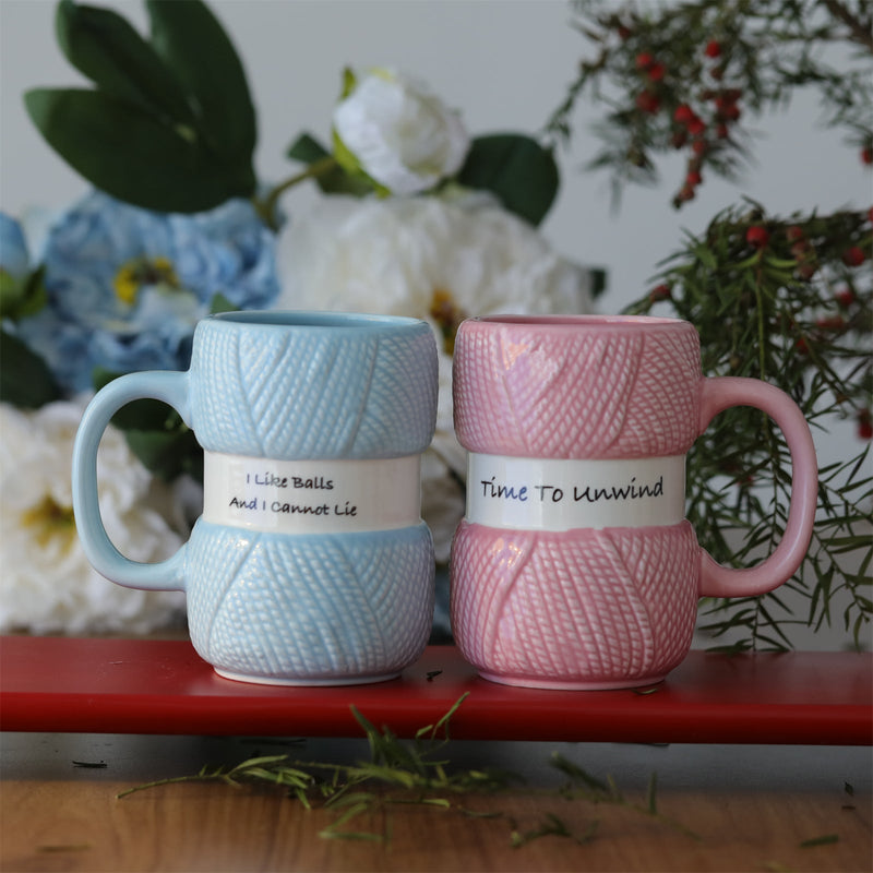 Novelty Knitting Gift Mug