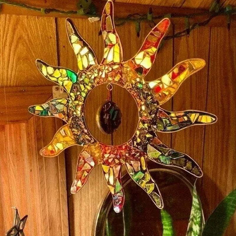 Home Decorations Rainbow Sun – lifesparking