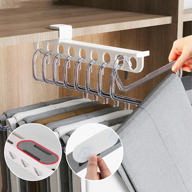 Extendable wardrobe organiser